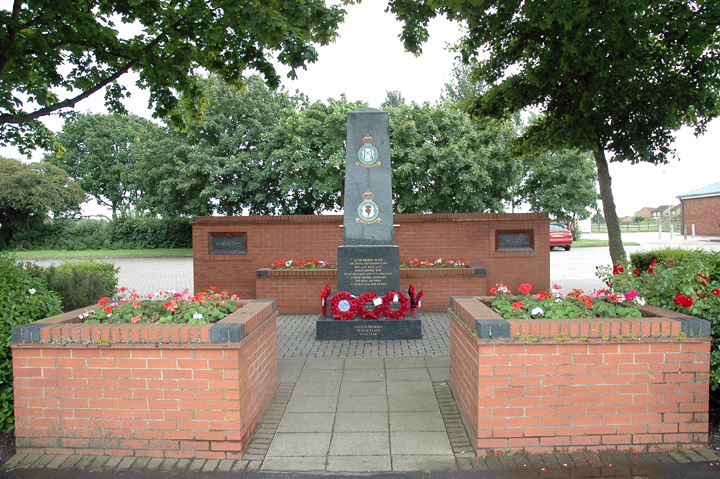 RAF Skellingthorpe Memorial